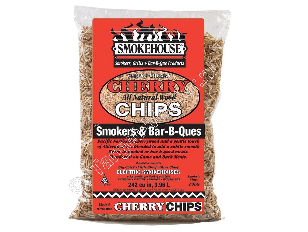 Smokehouse WOOD CHIPS type Cherry